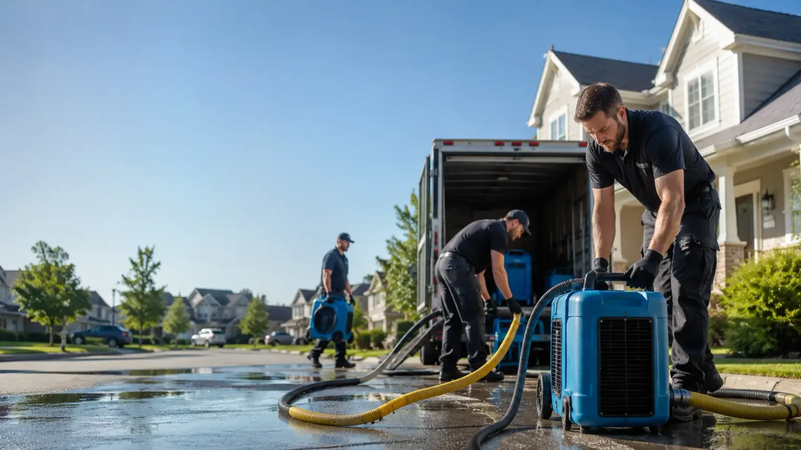 Water Damage Mitigation in Orlando, OK